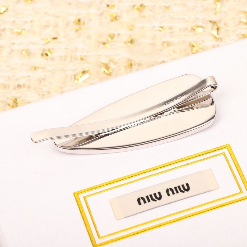 Miu Miu Hairpins